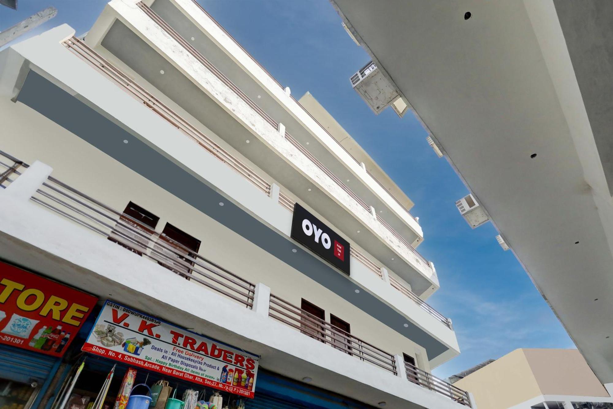 Hotel O Tilak Hotel 24 Sector 27 Near By Vinayak Hospital Gali No-6 Noida Exterior foto